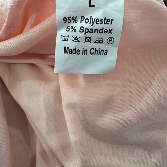 Amazon Elegant Pink Lace Dress - Picture 9 of 9